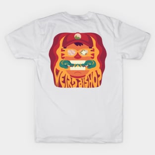 Weird Bishop - Snake Eyes T-Shirt